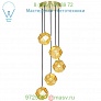 Tom Dixon ETSMCH01SILUL Etch Mini Chandelier, светильник