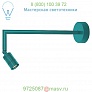 LBLEDBK3LBM018 Troy RLM Lighting LS Series LED Bullet Head Miter Arm Indoor/Outdoor Wall Sconce