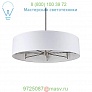 9070BN-WHT Walker 7-Arm Drum Chandelier Lights Up!, светильник