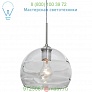  Besa Lighting Spirit Pendant (Clear/Satin Nickel/10 in) - OPEN BOX RETURN, светильник