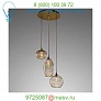 Misto Round Multi Light Pendant Light Hammerton Studio CHB0048-03-FB-OA-C01-E2, светильник