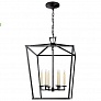 OB-CHC 2176AI Visual Comfort Darlana Lantern Pendant Light (Aged Iron/Large) - OPEN BOX RETURN