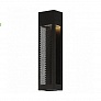 Grate LED Outdoor Wall Light WS-W39812-BK dweLED, уличный настенный светильник