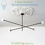 Bullarum SI-4 Chandelier SI-4-BLA/PB Intueri Light, светильник