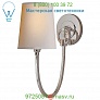 Visual Comfort Reed Wall Sconce TOB 2125AN-NP, настенный светильник