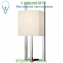 OB-4441.35 SONNEMAN Lighting Linea Wall Sconce (Off-White/Polished Nickel) - OPEN BOX, опенбокс