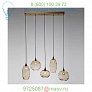 Hammerton Studio Misto Linear Multi Light Suspension PLB0048-05-FB-OA-C01-E2, светильник