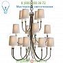 Visual Comfort TOB 5019AN-NP Reed 3-Tier Chandelier, светильник