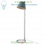 Pablo Designs LANA FLR STN/GRY CRM W/PED Lana Floor Lamp, светильник