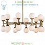 3316-AGB Astoria Chandelier Hudson Valley Lighting, светильник