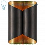 Visual Comfort ARN 2036BLK Selfoss Wall Light, настенный светильник