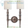 4902-PN Abington 2 Light Wall Sconce Hudson Valley Lighting, настенный светильник бра