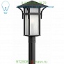 Hinkley Lighting 2571TT-GU24 Harbor Outdoor Post Light, светильник для садовых дорожек