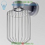 SULTANA-C-WALL-LED-BK Sultana Cylinder LED Outdoor Wall Light Besa Lighting, уличный настенный