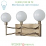 314B02HG Bodie LED Vanity Light with Opal White Glass Varaluz, светильник для ванной