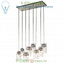 Brinley Linear Chandelier Kichler 42890NI, светильник