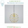 ZANEEN design Sphere Pendant Light D5-1064BRA, светильник