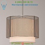 CHB0019-18-FB-SH-001-E2 Hammerton Studio Uptown Mesh Drum Chandelier With Shade, светильник