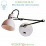 Laito Swing Arm Wall Sconce Seed Design SQ-793MWA-BK, бра