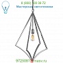 Feiss Nico Pendant Light P1450BBS, светильник