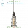 Visual Comfort CHC 5474AN-CG Covington Mini Pendant with Ribbed Glass, светильник