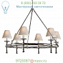 Classic Ring Chandelier Visual Comfort SL 5812AN-NP, светильник