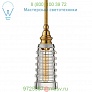 CHC 5474AN-CG Visual Comfort Covington Mini Pendant with Ribbed Glass, светильник