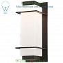 Paradox LED Outdoor Wall Sconce Troy Lighting BL4601BZ, уличный настенный светильник