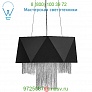 Fredrick Ramond FR32804SBK Zuma Single Tier Chandelier, светильник