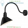 Angle Reflector Indoor/Outdoor Wall Sconce Troy RLM Lighting RA10MBK3LL23, уличный настенный