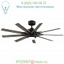 Fanimation Fans Odyn Custom Ceiling Fan FPD8152BLW-72BLW, светильник