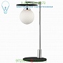 Ellis LED Table Lamp Mitzi - Hudson Valley Lighting HL200201-AGB/BK, настольная лампа