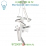 Modern Forms Chaos Vertical Pendant Light PD-64849-AB, светильник