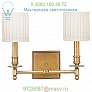 Hudson Valley Lighting 302-PN Palmer Two Light Wall Sconce, настенный светильник бра