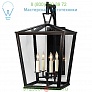 Visual Comfort CHO 2085BZ Darlana Outdoor Wall Bracket Lantern, бра