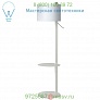 Note Floor Lamp with Table NT1-FLTBLP-BK Blu Dot, светильник