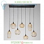 Misto Linear Multi Light Suspension Hammerton Studio PLB0048-05-FB-OA-C01-E2, светильник