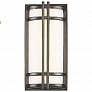 Skyscraper LED Outdoor Wall Light Modern Forms WS-W68612-BZ, уличный настенный светильник