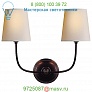 TOB 2008AS-NP Visual Comfort Vendome Wall Sconce, настенный светильник бра