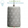 Varaluz Pottery Perfect Mini Pendant Light 211M01A, подвесной светильник