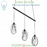 Liquid 3-Light Linear Spreader LED Pendant Light 2973.25C SONNEMAN Lighting, светильник