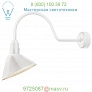 Troy RLM Lighting OB-RA10MWT3LL30 Angle Reflector Indoor/Outdoor Wall Sconce (Wht/10/30) -OPEN BOX