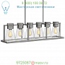 Refinery Linear Pendant Light 63306BK-CL Hinkley Lighting, светильник