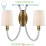 Visual Comfort Clarice 2-Light Wall Light JN 2030CG/AB-L, настенный светильник бра