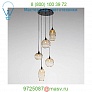 Hammerton Studio Misto Round Multi Light Pendant Light CHB0048-03-FB-OA-C01-E2, светильник