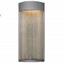 Rain Outdoor Wall Light Modern Forms WS-W2412-BZ, уличный настенный светильник