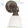 Pelham Wall Sconce with Glass Shade 2201-AGB Hudson Valley Lighting, настенный светильник