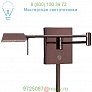 George Kovacs P4318-631 Georges Reading Room P4318 LED Swing Arm Wall Lamp, бра