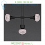 S1E24K-JC06XX18-CL02 SONNEMAN Lighting Suspenders 24 Inch Single Ring 9 Light LED Suspension System