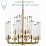 Soriano Chandelier 1726-AGB Hudson Valley Lighting, светильник